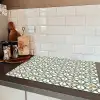 Floraal - Verweerd - Keurrijk Inductie beschermer vinyl 3mm klein 276 -sfeer3