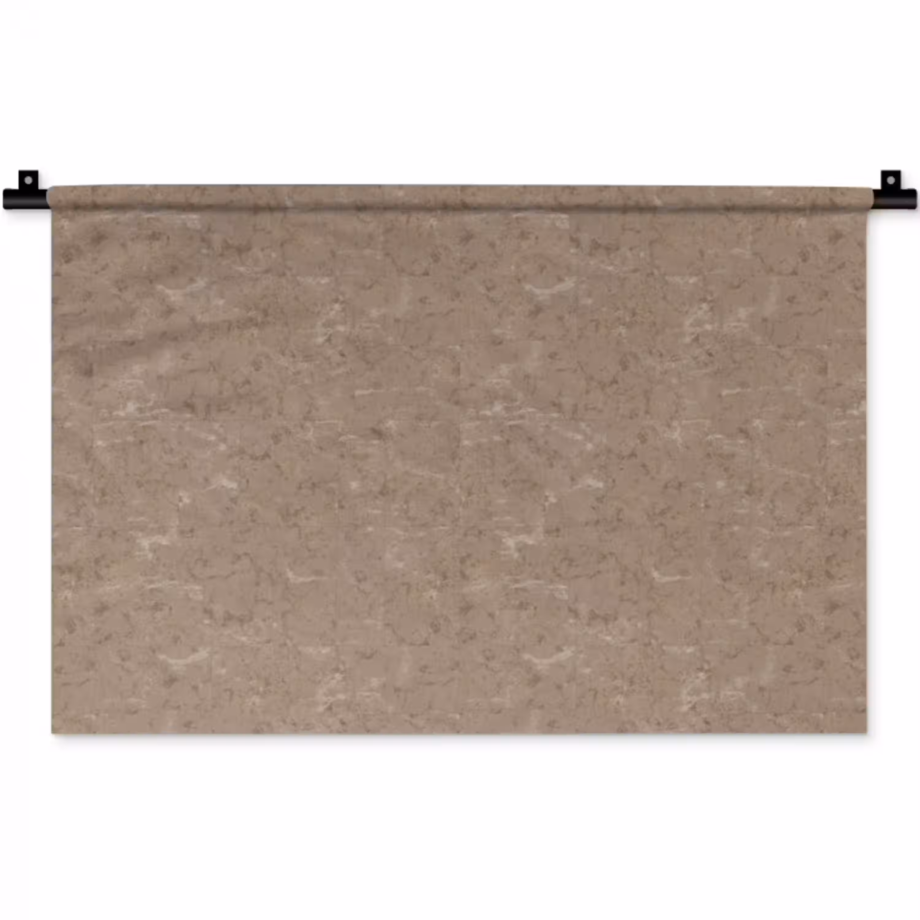 Patroon - Kalksteen - Beige Wandkleed katoen klein 269 -zz3d