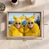 Vrouwen - Bananen - Geel Dienblad Rechthoek middel -USP_Formaat