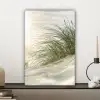 Duinen met helmgras onder de zon van het Duitse nationaal Park Schleswig-Holsteinisches Wattenmeer canvas 2cm klein -sfeer6
