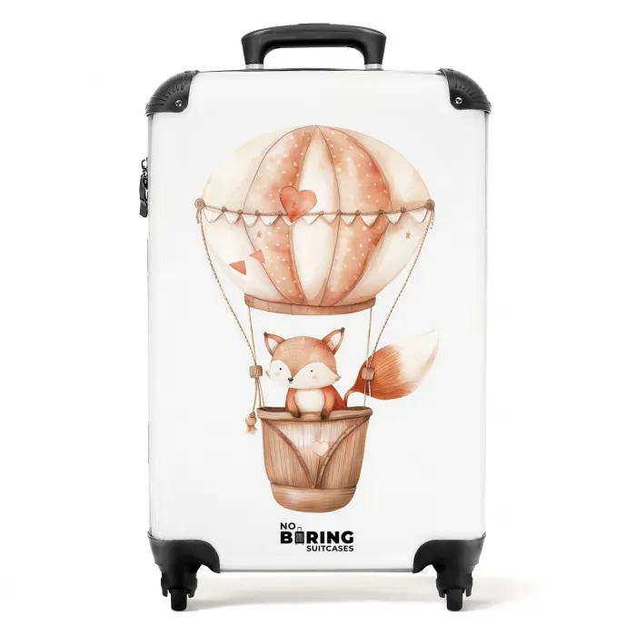 Vinnie vosvaart Koffer - NBS - Handbagage middel -productfoto_recht