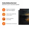 Gouden Reflectie op Water Inductie beschermer vinyl 3mm klein -zzzzzzz-td-ups