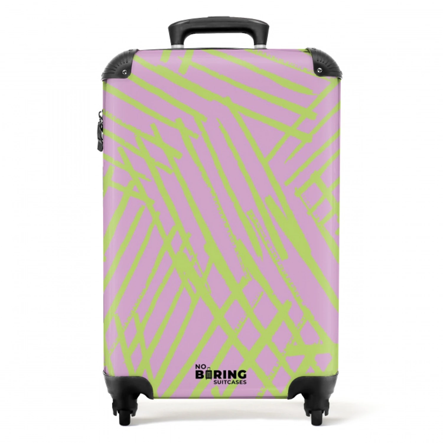 41 NBS - Handbagage koffer - Unisex middel -productfoto_recht