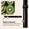 Kiwi - Fruit - Groen Inductie beschermer vinyl 3mm middel -zzzzzzz-induclip_ES