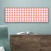 Zon - Motief - Roze canvas 2cm klein 828 -sfeer4