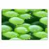 Druiven - Groen - Druppels Placemat vinyl groot 368 -zzsfeer1_Kitchenyeah-website