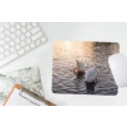 Eenden - Water - Natuur muismat rubber klein -witbureau