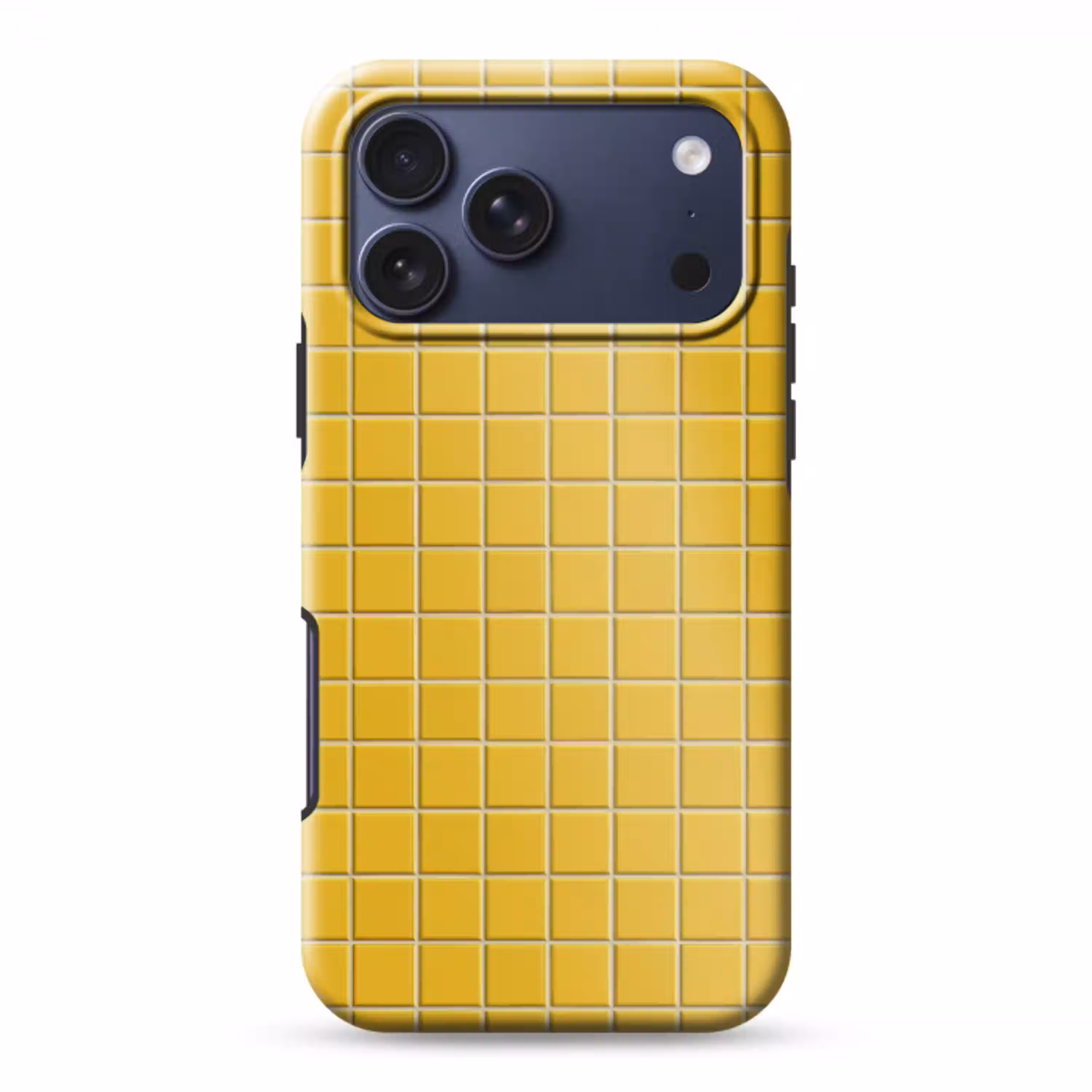 Patroon - Tegel - Okergeel Toughcase MagSafe Apple iPhone 17 Pro Max klein 1019 -3d