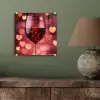 Rood - Wijn - Hartjes plexiglas 5mm klein -sfeer3