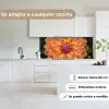 Dahlia - Bloem - Oranje keuken achterwand 2 middel -sfeer4_ES