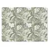 Botanisch - Bloemen - Groen muismat rubber klein 262 -3d
