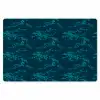 Bloesem - Blauw - Turquoise Placemat vinyl groot 368 -zzsfeer1_Kitchenyeah-website