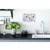 Bladeren - Jungle - Pastel - Tropisch Muursticker klein -keuken