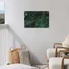 Monstera - Bladeren - Tropisch - Jungle tuinposter los doek klein -sfeer8
