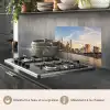 Skyline - New York - Brug - Wolkenkrabbers keuken achterwand spatscherm klein -usp_FR