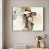 Mysterieus - Vrouw - Sepia Textielframe zwart klein -sfeer2
