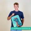 Dino met zonnebril Rugzak - Zwart middel -sfeer7_NL