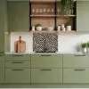 Zebra - Klassiek - Zwart keuken achterwand 2 middel 865 -sfeer3