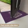 Oh hi - Paars - 3D Deurmat klein -USP_NL