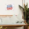 Papa - Vaderdag - Spreuken tuinposter los doek klein -sfeer7