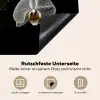Dauwdruppels op Witte Orchideeën Inductie beschermer vinyl 3mm middel -tsfeer4_DE