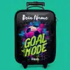 Neon - Graffiti - Voetbal - Kleurrijk Kinderkoffer - Zwart klein -zzz_website3d_nbs