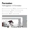 Paard - Modern - Balans Muismat XXL klein -sfeer5