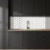 Grafisch - Patroon - Modern keuken achterwand 2 middel 871 -sfeer1