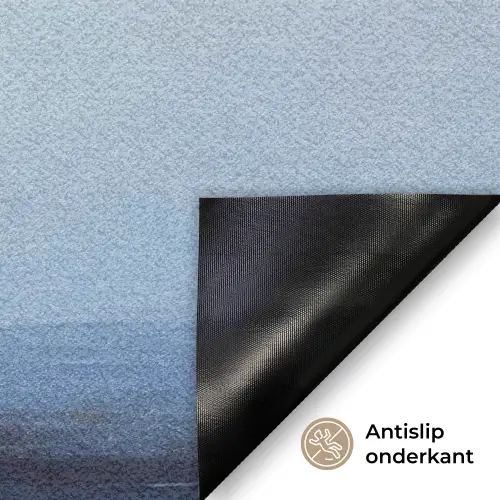 Wolk - Confetti - Boot - Wateroppervlakte Deurmat klein -antislip_NL