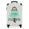15 NBS - Handbagage koffer - Unisex middel -productfoto_recht