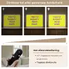 Quote - Minimalistisch - Kleurrijk Light Box met batterij (Wandlamp) middel -USP_dimbaarNL