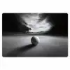 Golfbal - Wazig - Zwart Placemat vinyl groot -zzsfeer1_Kitchenyeah-website