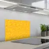 Verf - Texturen - Kwasten - geel keuken achterwand spatscherm klein 900 -3d_schuin