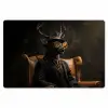 Hert - Zonnebril - Zwart - Pak Placemat vinyl groot -zzsfeer1_Kitchenyeah-website