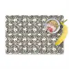 Grafisch - Patroon - Zwart Placemat vinyl groot 368 -zzzproduct_Kitchenyeah-website