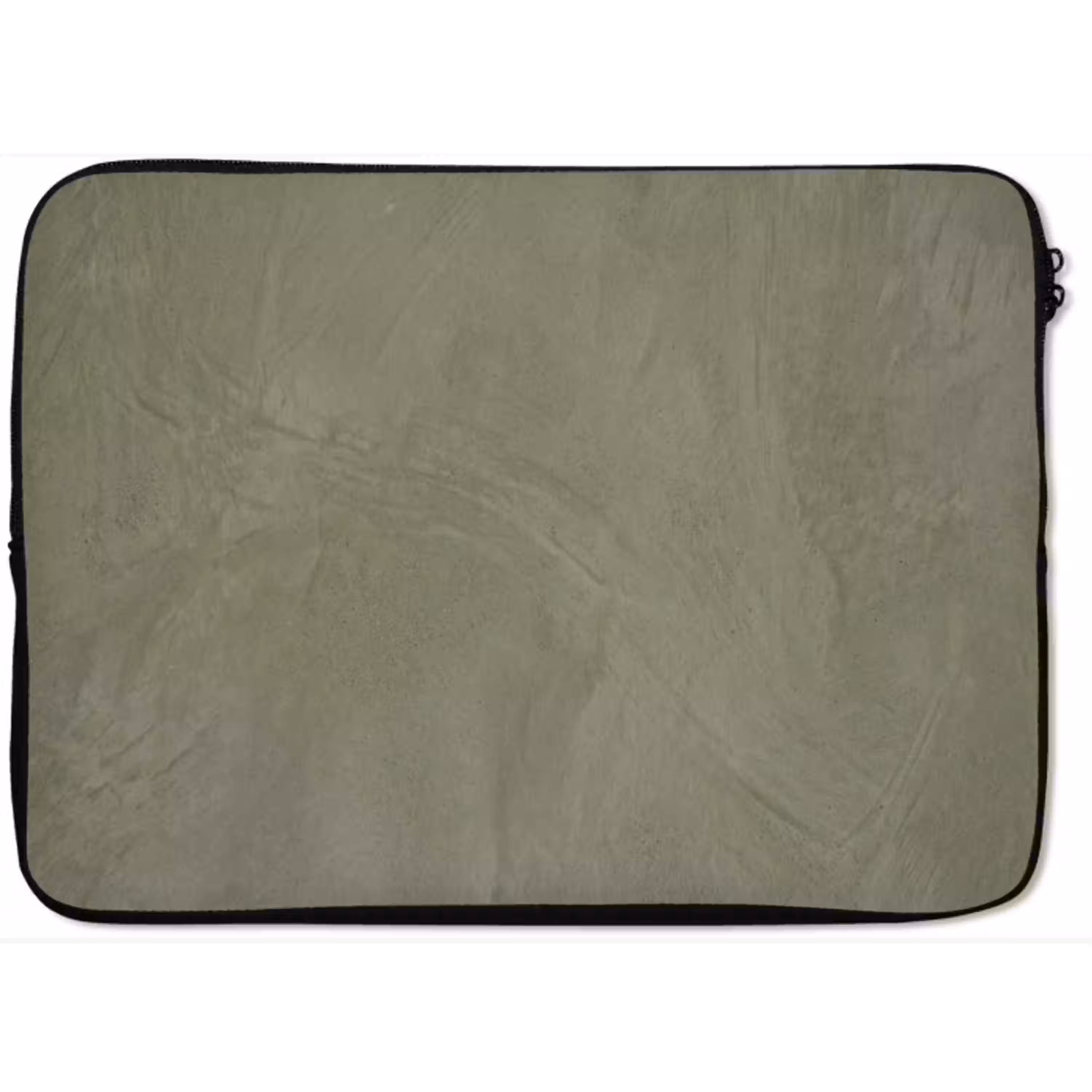Textuur - Betonlook - Achtergrond - Modern - Groen laptophoes neopreen klein -zkaufland3dotto