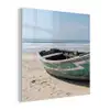 Boot - Zandstrand - Zee plexiglas 5mm klein -z3d
