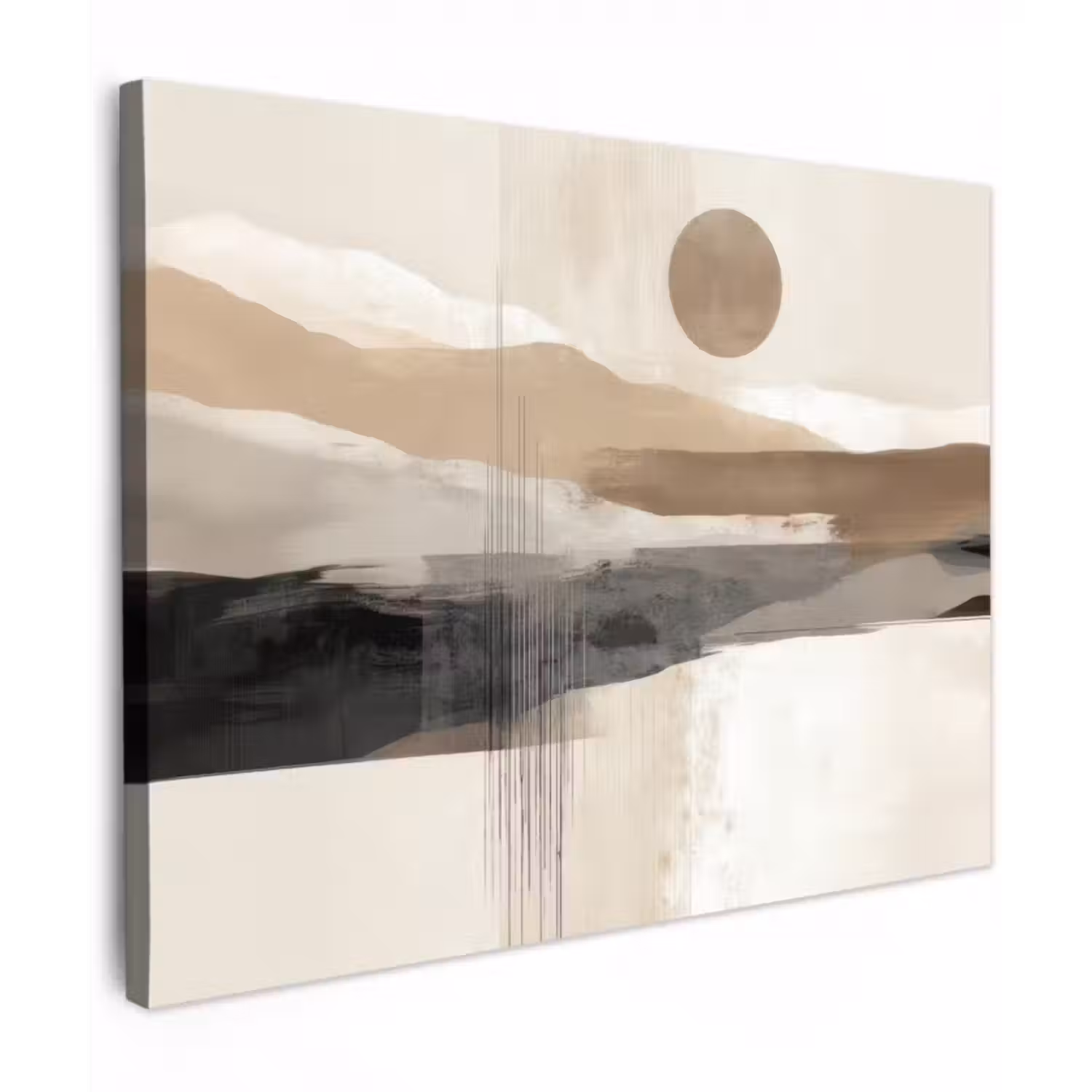 Leinwandbild - Minimalistisch - Landschaft - Dimension