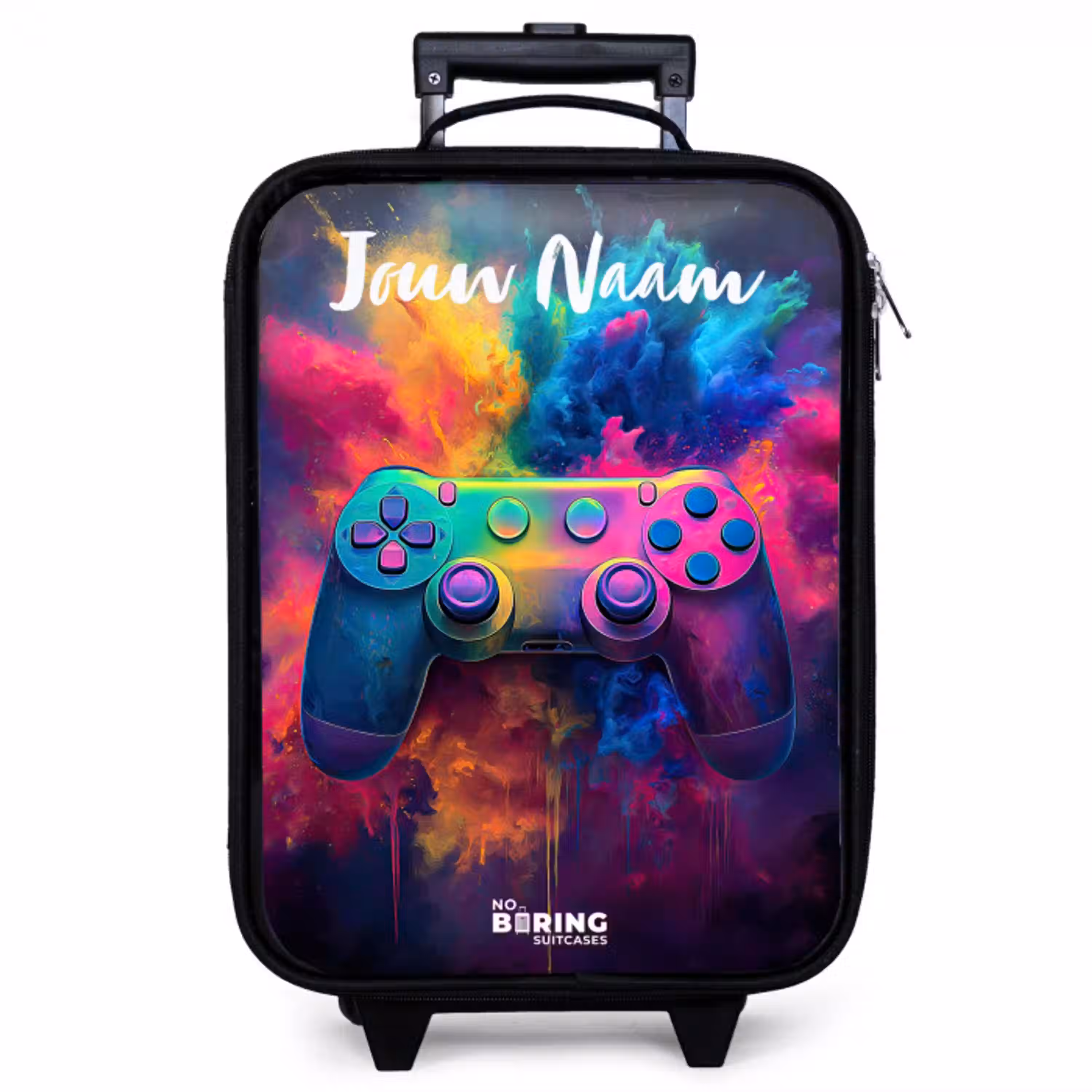 Game - Controller - Kleurrijk - Explosie Kinderkoffer - Zwart klein -zzz_website3d