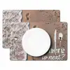 Where to next - Strand - Voetstappen Placemat vinyl groot -zzsfeer2_Kitchenyeah-website