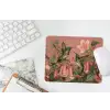 Kolibries - Bloemen - Groen - Roze muismat rubber klein -witbureau