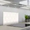 Design - Geometrie - Patroon keuken achterwand spatscherm klein 900 -3d_schuin