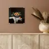 Stilleven - Perziken - Vintage plexiglas 5mm klein -sfeer5