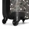 Terrazzo patroon veelkleurig donkergrijs NBS - Handbagage koffer - Kinderen Unisex middel -wiel
