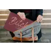 Bitch please - Rood - Blauw laptophoes neopreen klein -tas