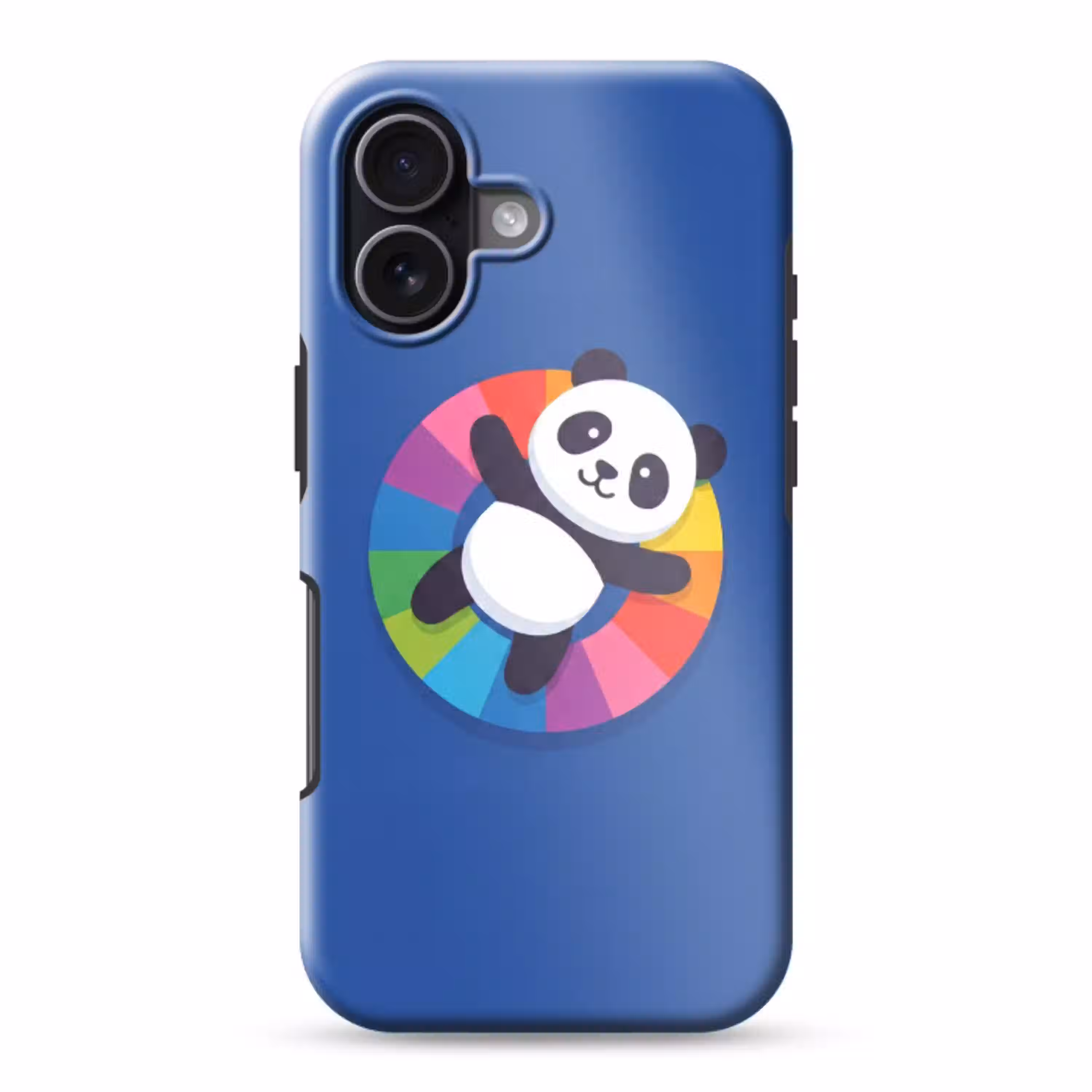 Dieren - Cartoon - Kleurrijk - Modern - Speels Toughcase MagSafe Apple iPhone 17 klein -3d