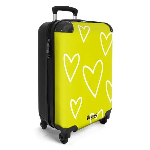 41 NBS - Handbagage koffer - Unisex middel -productfoto_3d