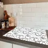 Herhaling - Gezichten - Expressie Inductie beschermer vinyl 3mm klein 276 -sfeer3