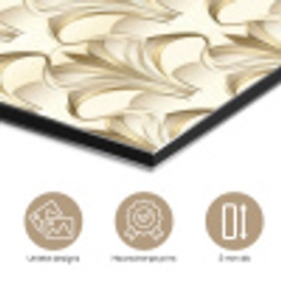 Ornament - Barok - Goud aluminium wit klein 46 -closeup_NL
