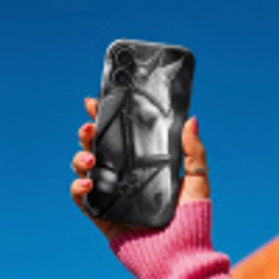 Paard - Schimmel - Portret Toughcase MagSafe Apple iPhone 17 klein -Sfeer1V
